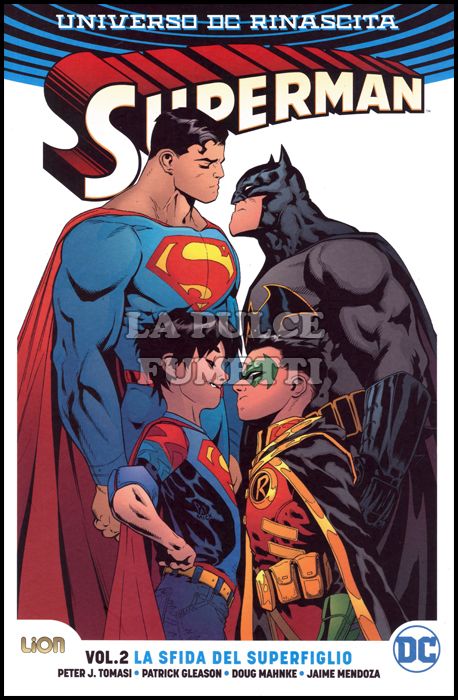 RINASCITA COLLECTION - SUPERMAN # 2: LA SFIDA DEL SUPERFIGLIO